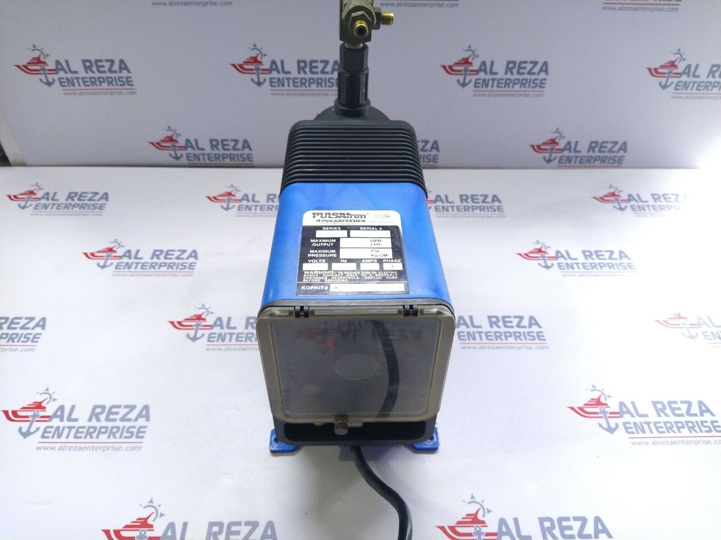 Pulsatron Series E Plus Pulsafeeder KLPG5S2KTC4300 230V AC Electronic Metering