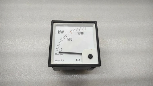 DEIF KW METER 100036913.30 KILOWATT METER 115VAC 1500/5A