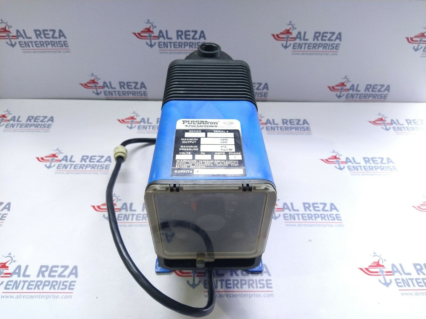 Pulsatron Series E Plus Pulsafeeder KLPG5S2KTC4300 230V AC Electronic Metering