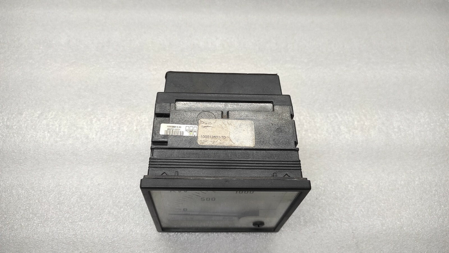 DEIF KW METER 100036913.30 KILOWATT METER 115VAC 1500/5A
