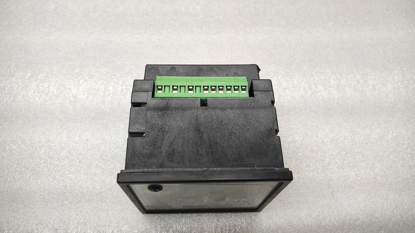 DEIF KW METER 100036913.30 KILOWATT METER 115VAC 1500/5A