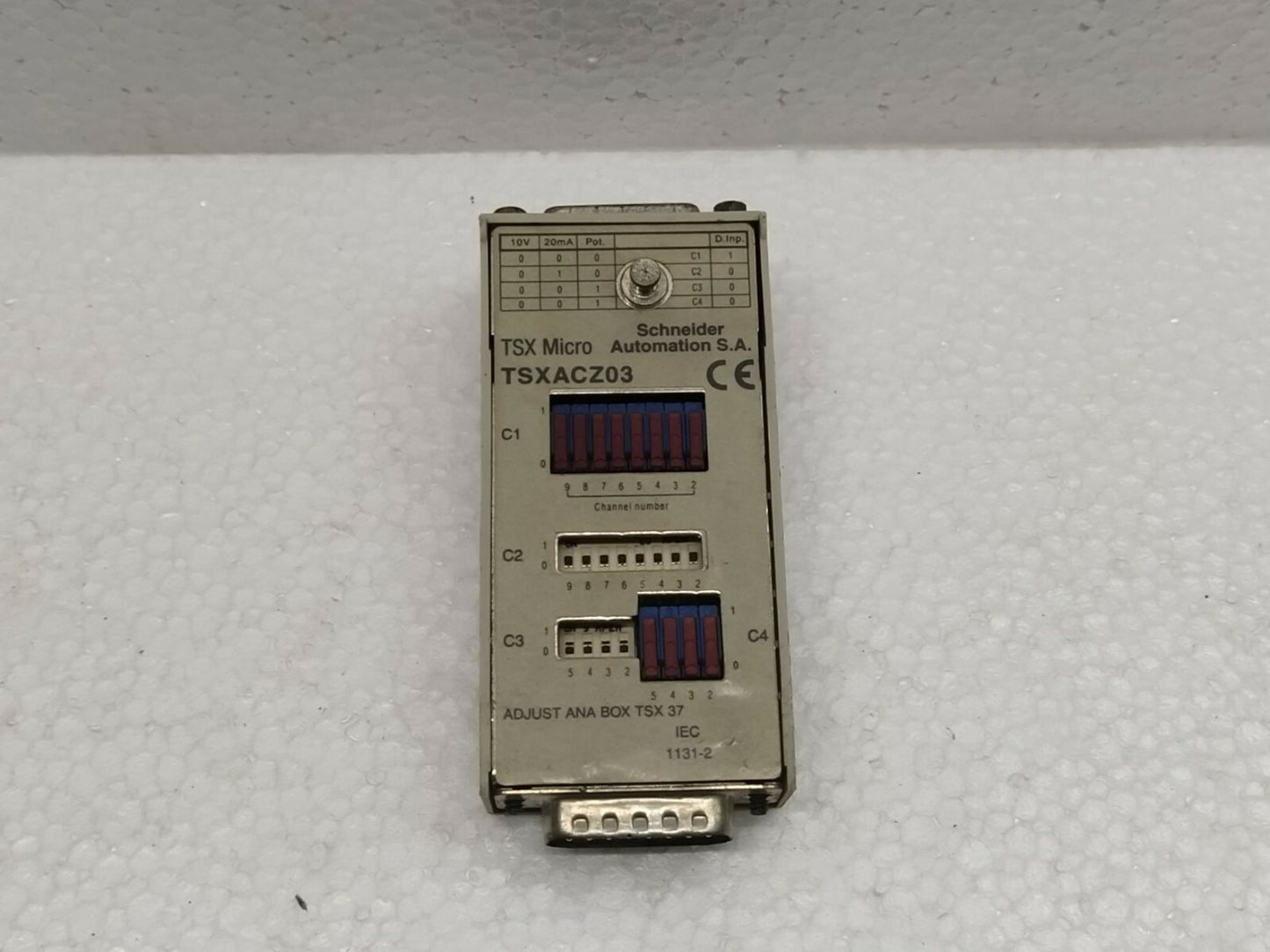 SE TSX MICRO TSXACZ03 Counter Module
