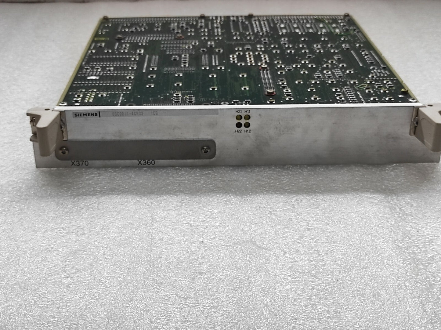 SIEMENS 6SC9811-4CK03 SIMADYN REGULATOR MODULE 455001.0227.01