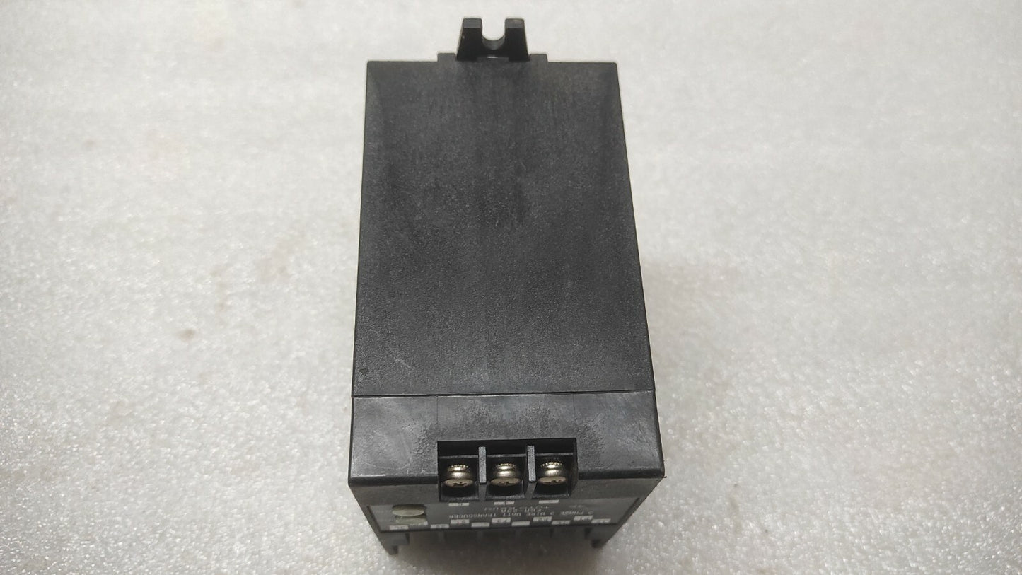 TOYO KEIKI EGM-23A 3-PH 3-WIRE WATT TRANSDUCER