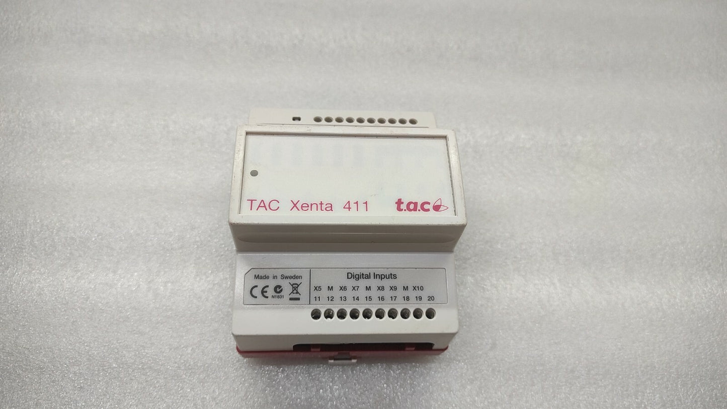 T.A.C TAC XENTA 411 0-073-0201-1 VER. 1.05 007302011