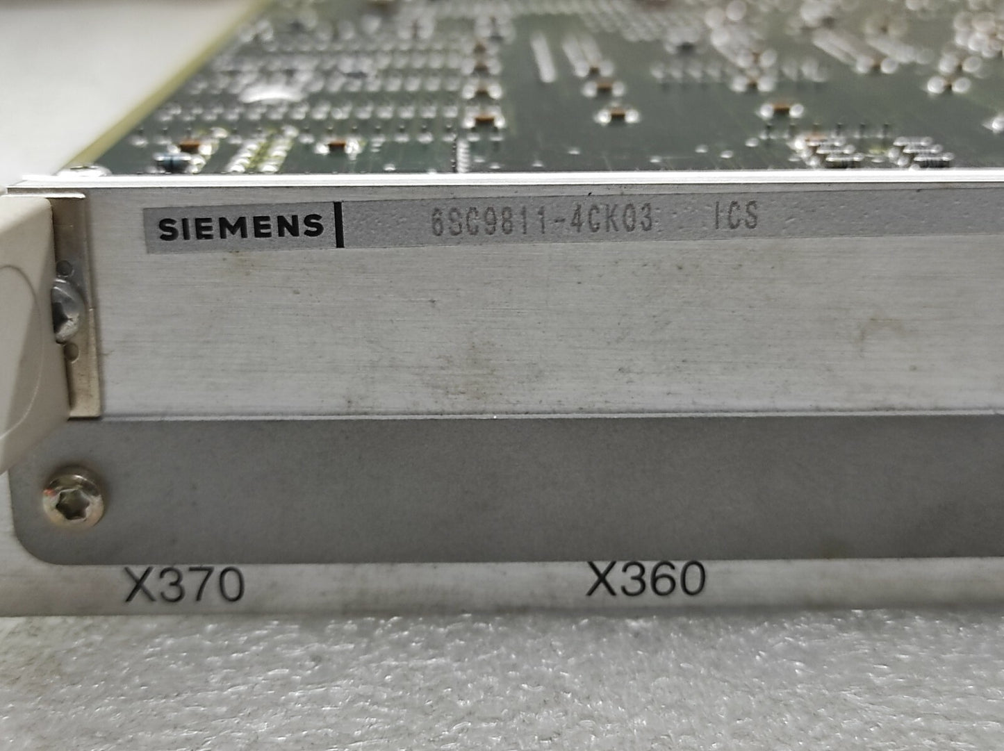 SIEMENS 6SC9811-4CK03 SIMADYN REGULATOR MODULE 455001.0227.01