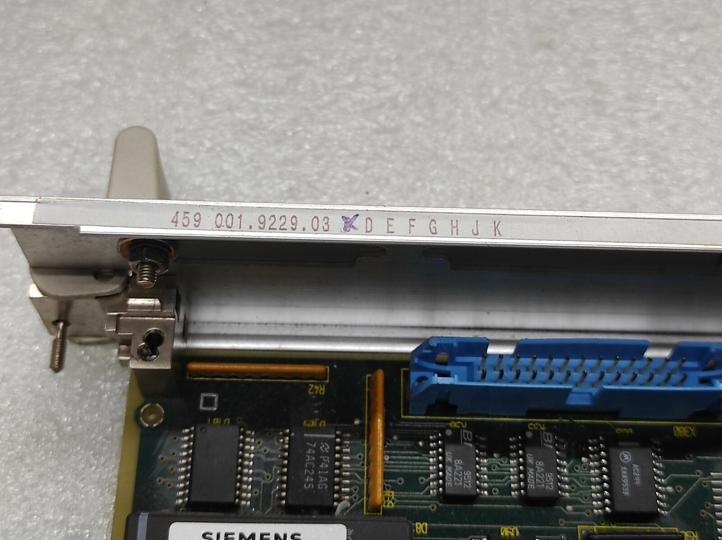 SIEMENS 6SC9811-4CK03 SIMADYN REGULATOR MODULE 455001.0227.01