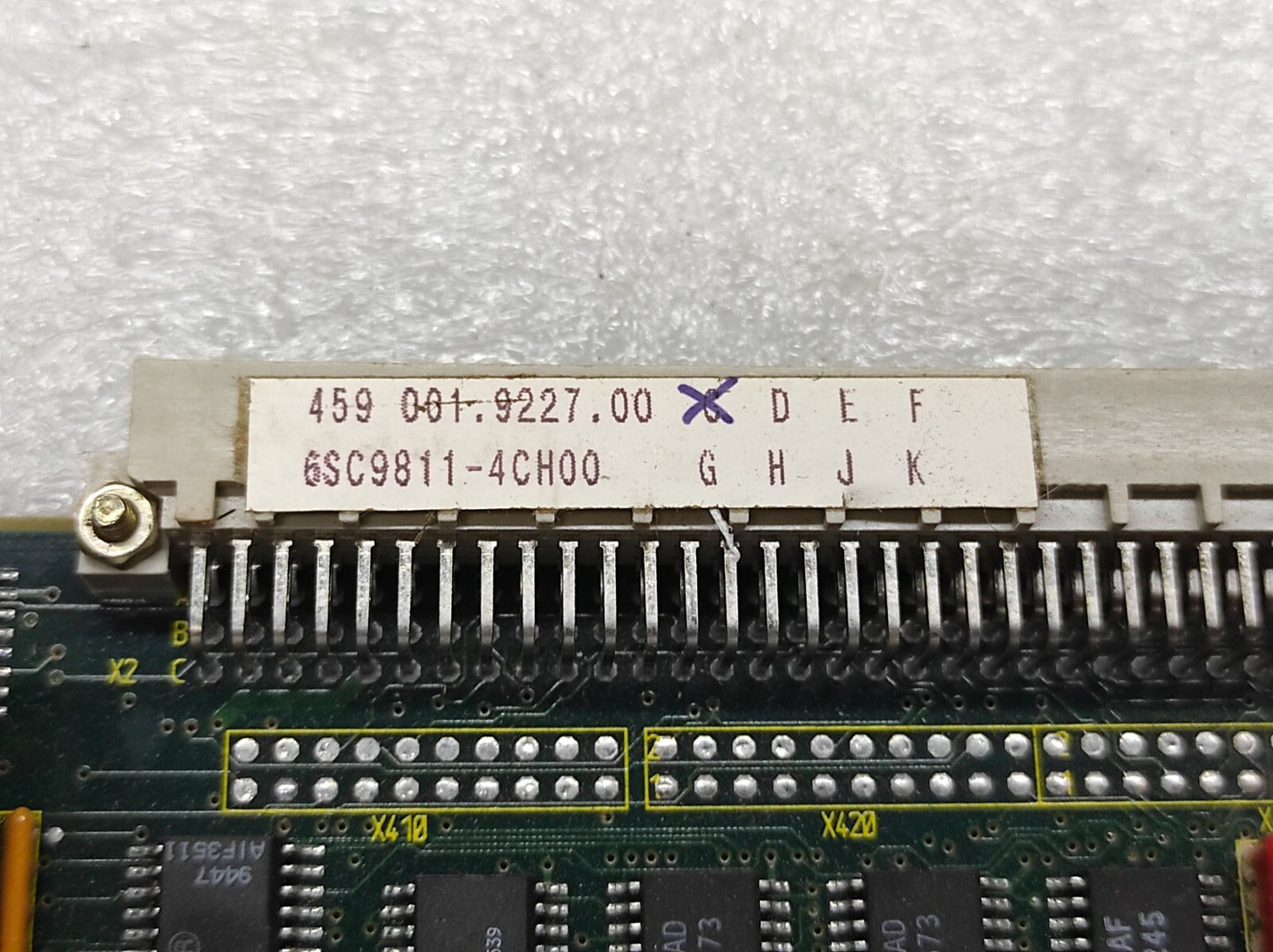 SIEMENS 6SC9811-4CK03 SIMADYN REGULATOR MODULE 455001.0227.01