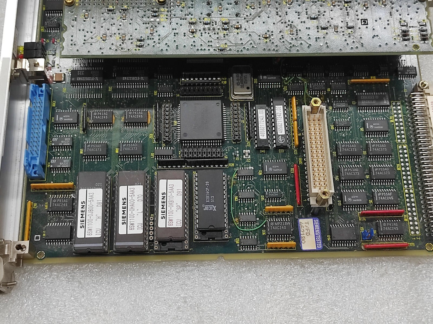 SIEMENS 6SC9811-4CK03 SIMADYN REGULATOR MODULE 455001.0227.01