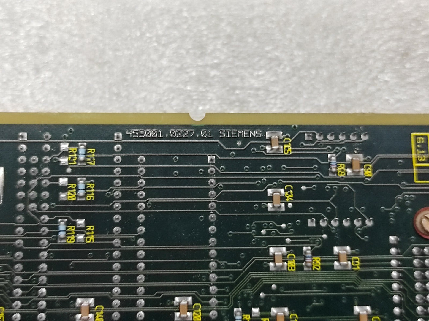 SIEMENS 6SC9811-4CK03 SIMADYN REGULATOR MODULE 455001.0227.01