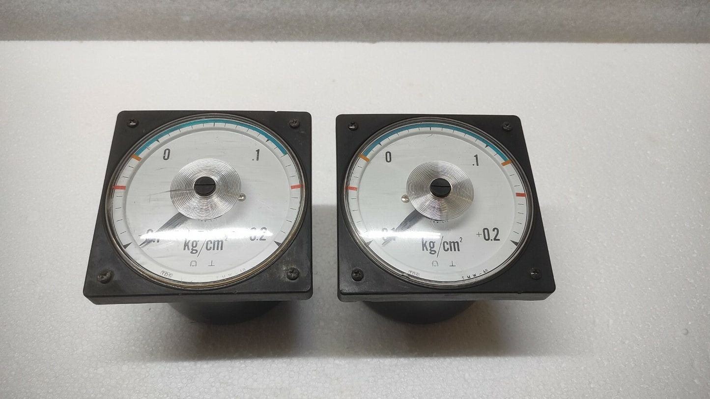 TDS TSURUGA ELECTRIC TMW-4B PRESSURE INDICATOR TMW4B