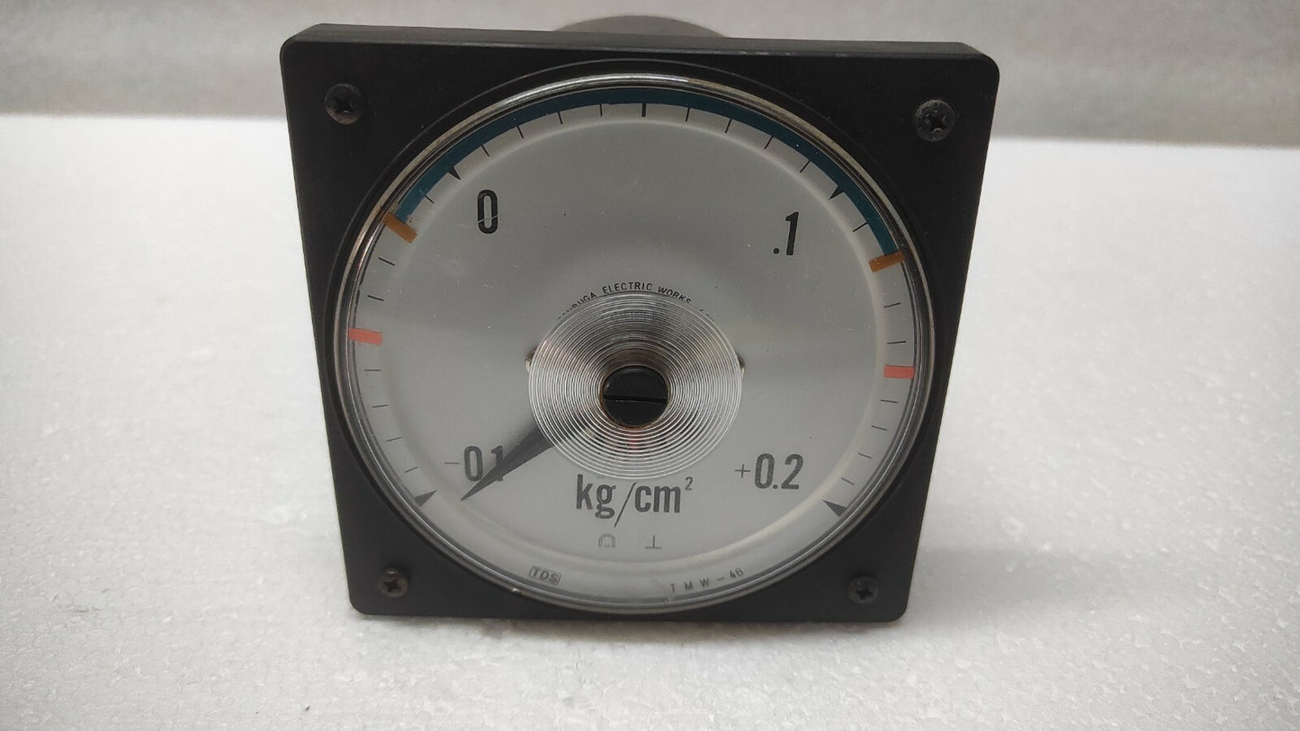 TDS TSURUGA ELECTRIC TMW-4B PRESSURE INDICATOR TMW4B