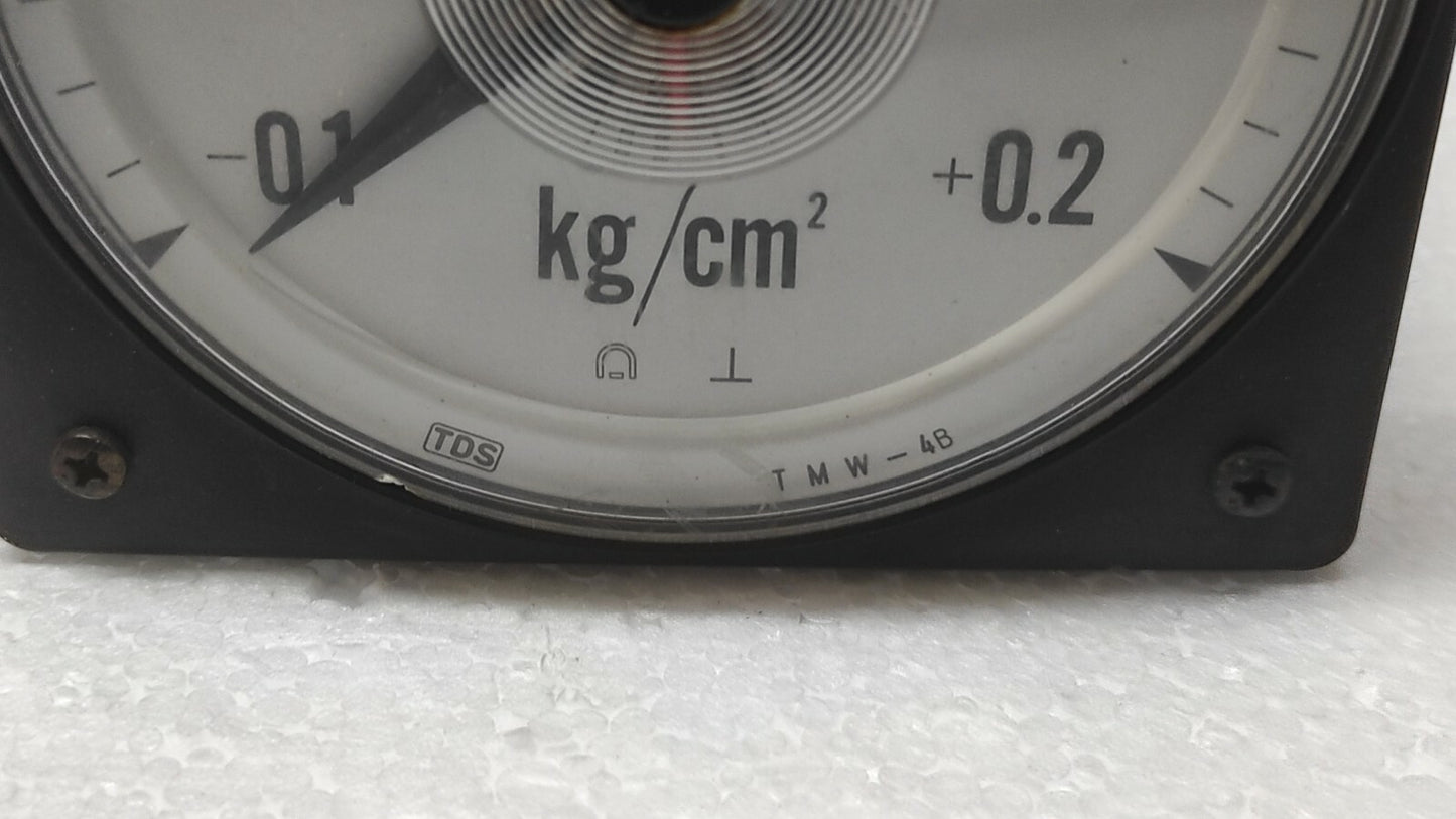 TDS TSURUGA ELECTRIC TMW-4B PRESSURE INDICATOR TMW4B