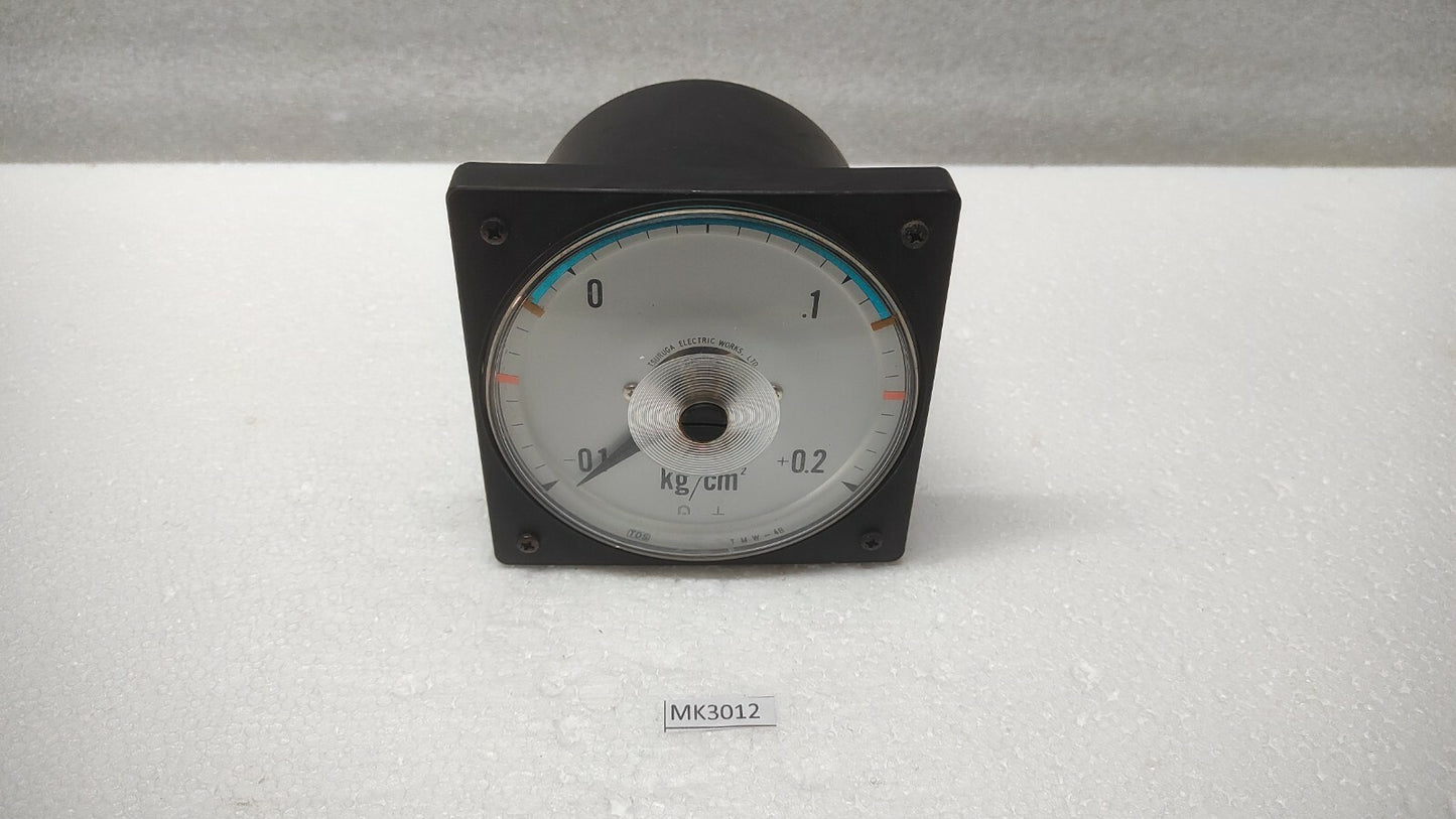 TDS TSURUGA ELECTRIC TMW-4B PRESSURE INDICATOR TMW4B