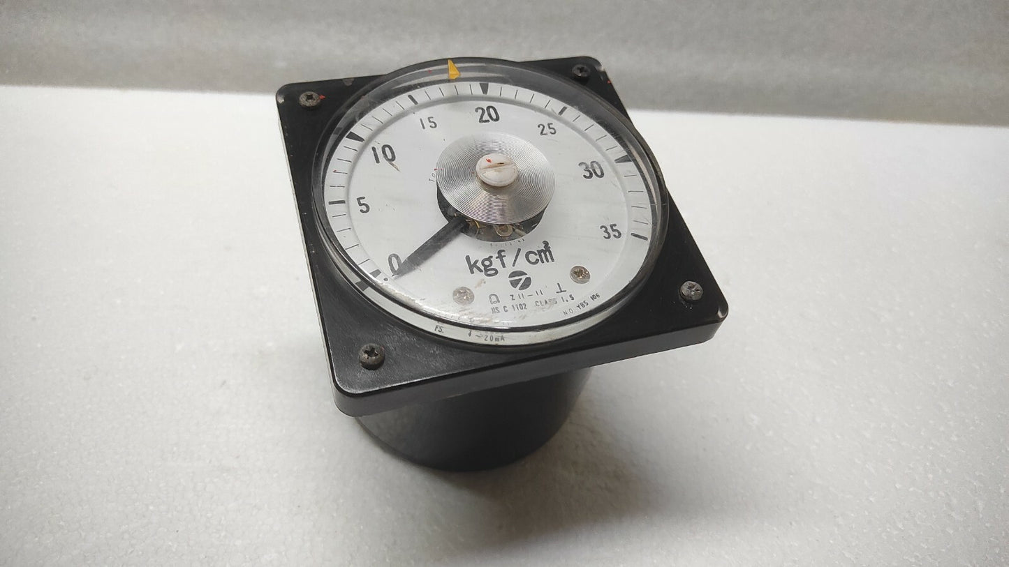 TOYO KEIKI DVF-11 PRESSURE INDICATOR TKDVF11
