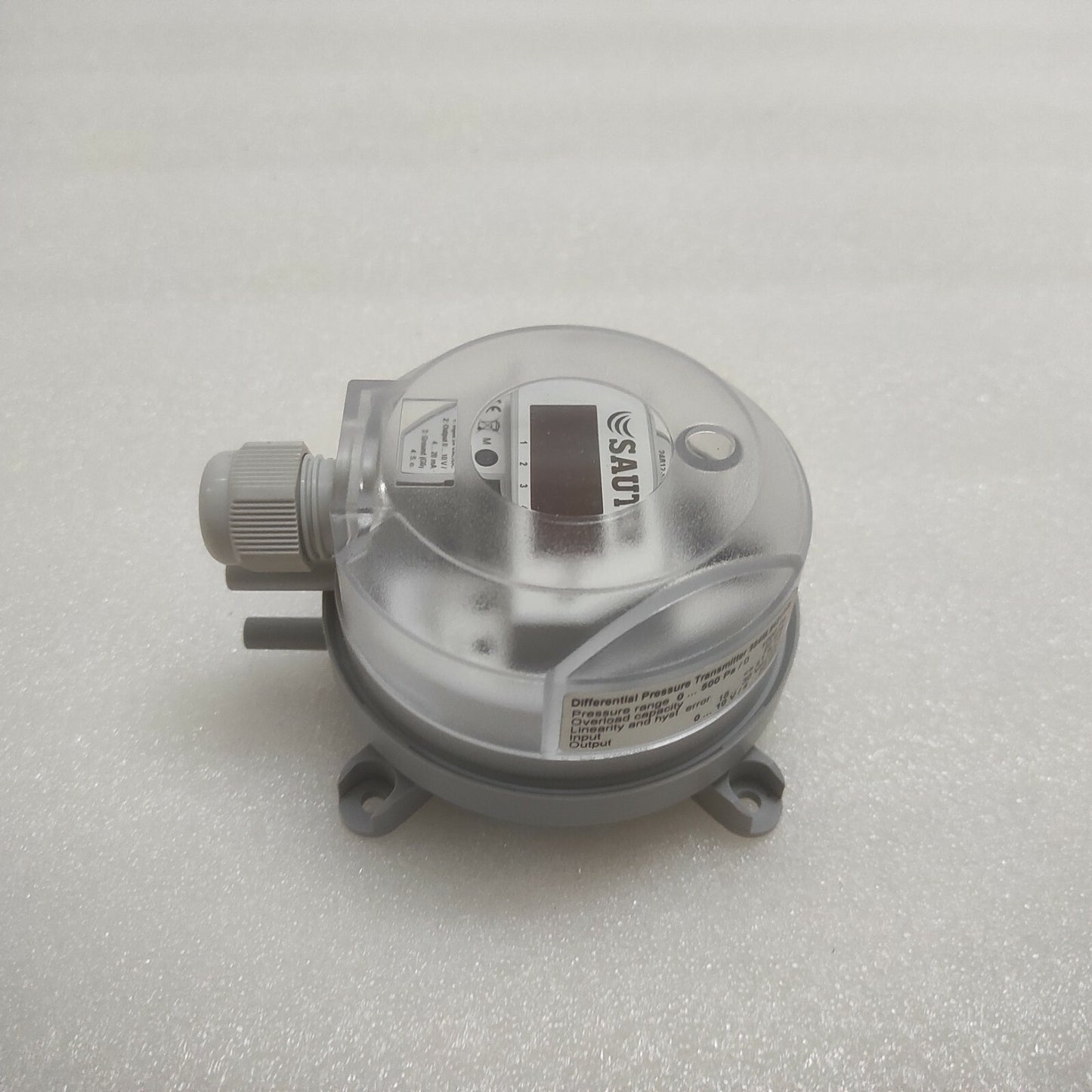 SAUTER 984M.543114B4 DIFFERENTIAL PRESSURE TRANSMITTER  18-30VAC/DC