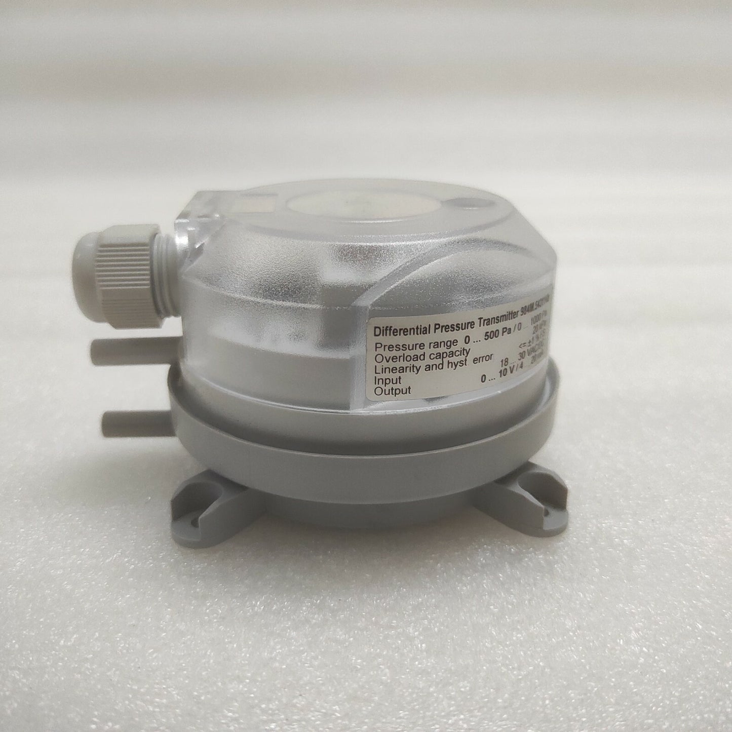 SAUTER 984M.543114B4 DIFFERENTIAL PRESSURE TRANSMITTER  18-30VAC/DC