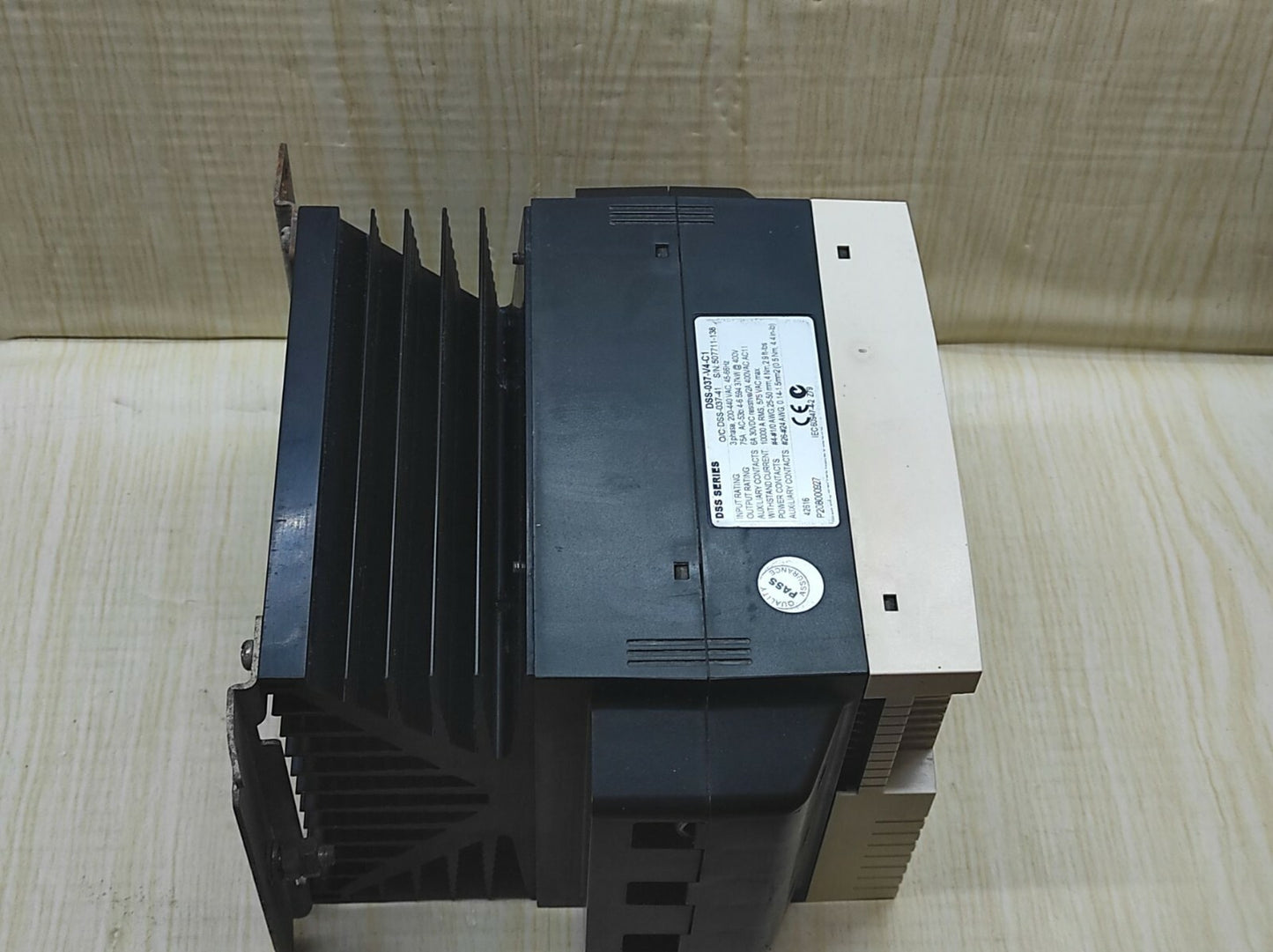 RUDOLF DSS SERIES DSS-037-V4-C1 STARTERS DSS-037-41 3-PHASE STARTER