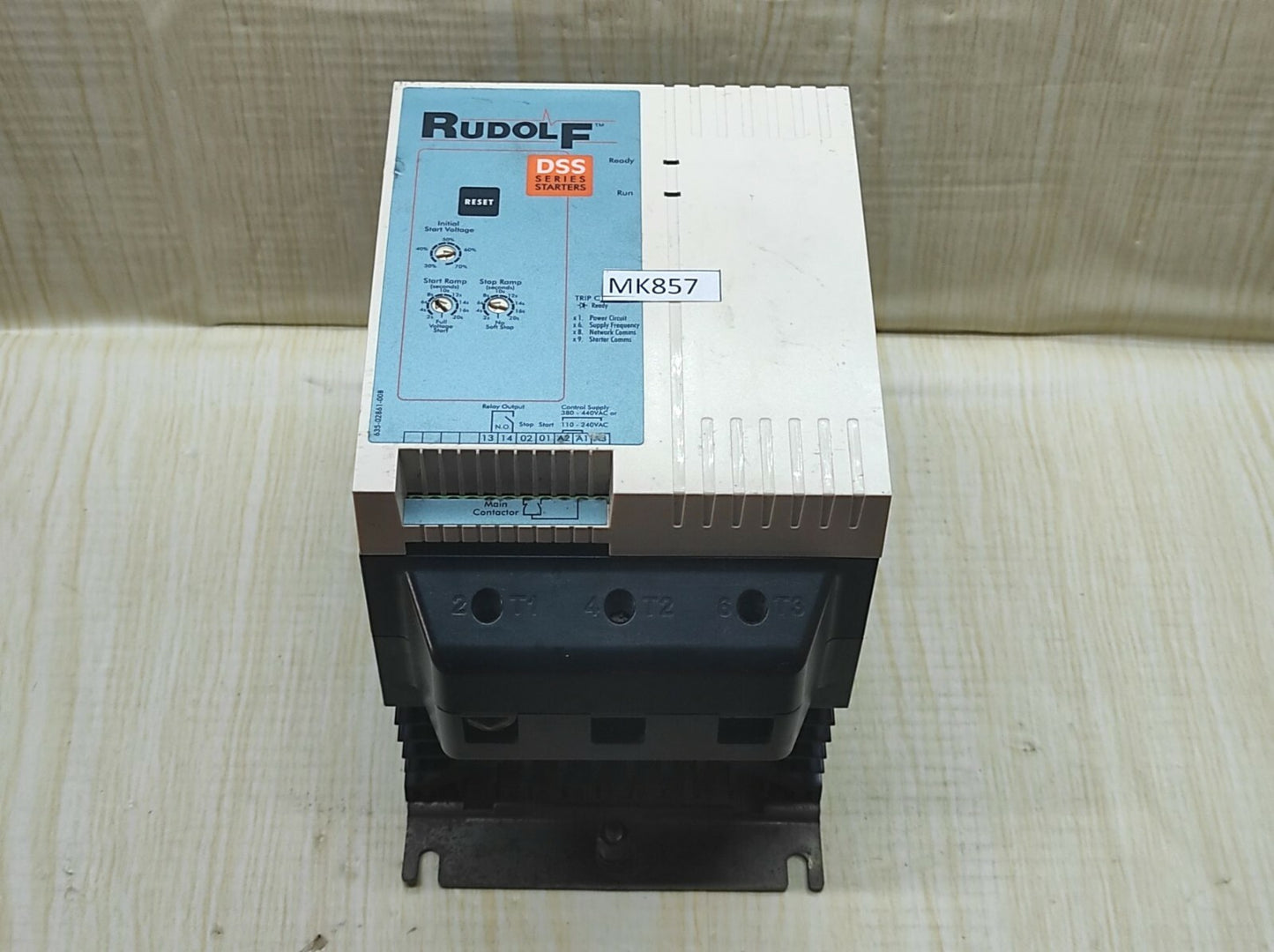 RUDOLF DSS SERIES DSS-037-V4-C1 STARTERS DSS-037-41 3-PHASE STARTER