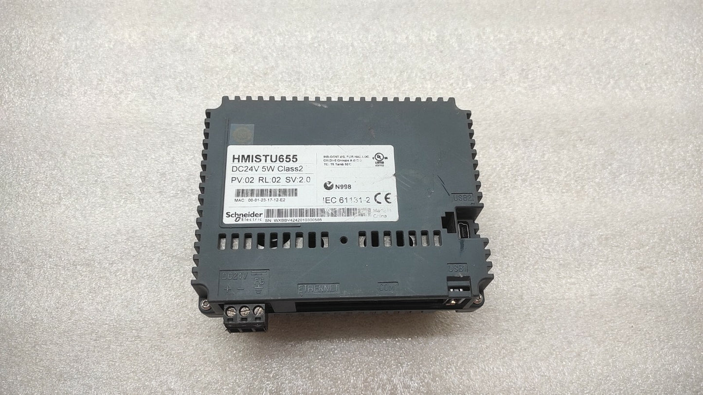 SE HMISTU655 3.5" TOUCH PANEL COLOR SCREEN