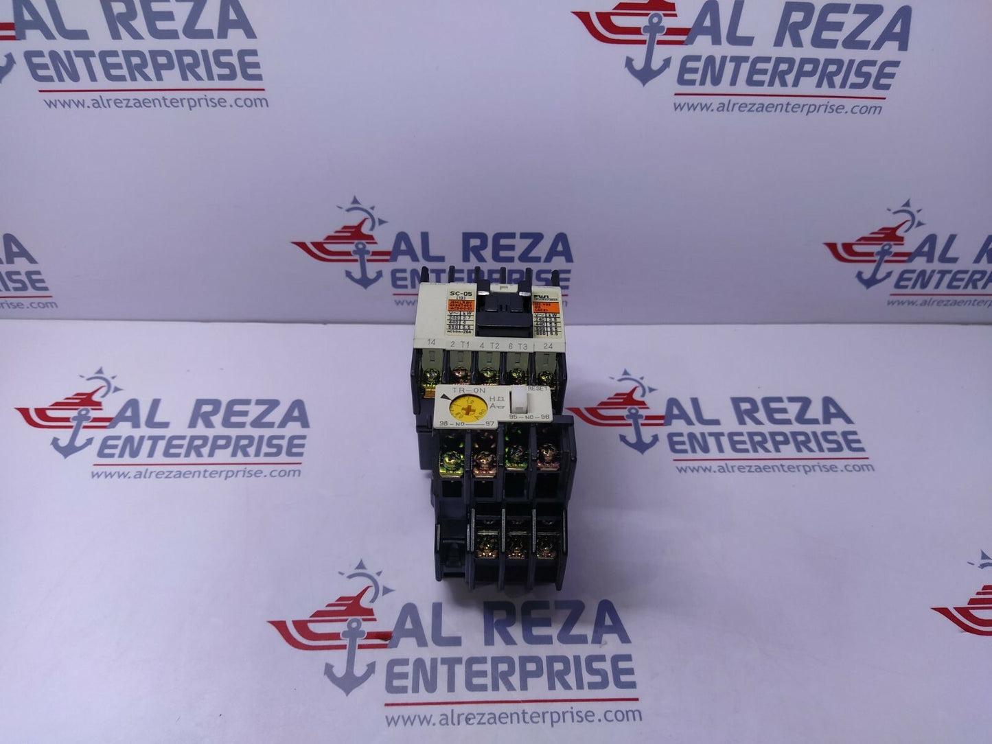 Fuji SC-05 (13) Magnetic Contactor Coil 100-110V Thermal Overload Relay TR-0N
