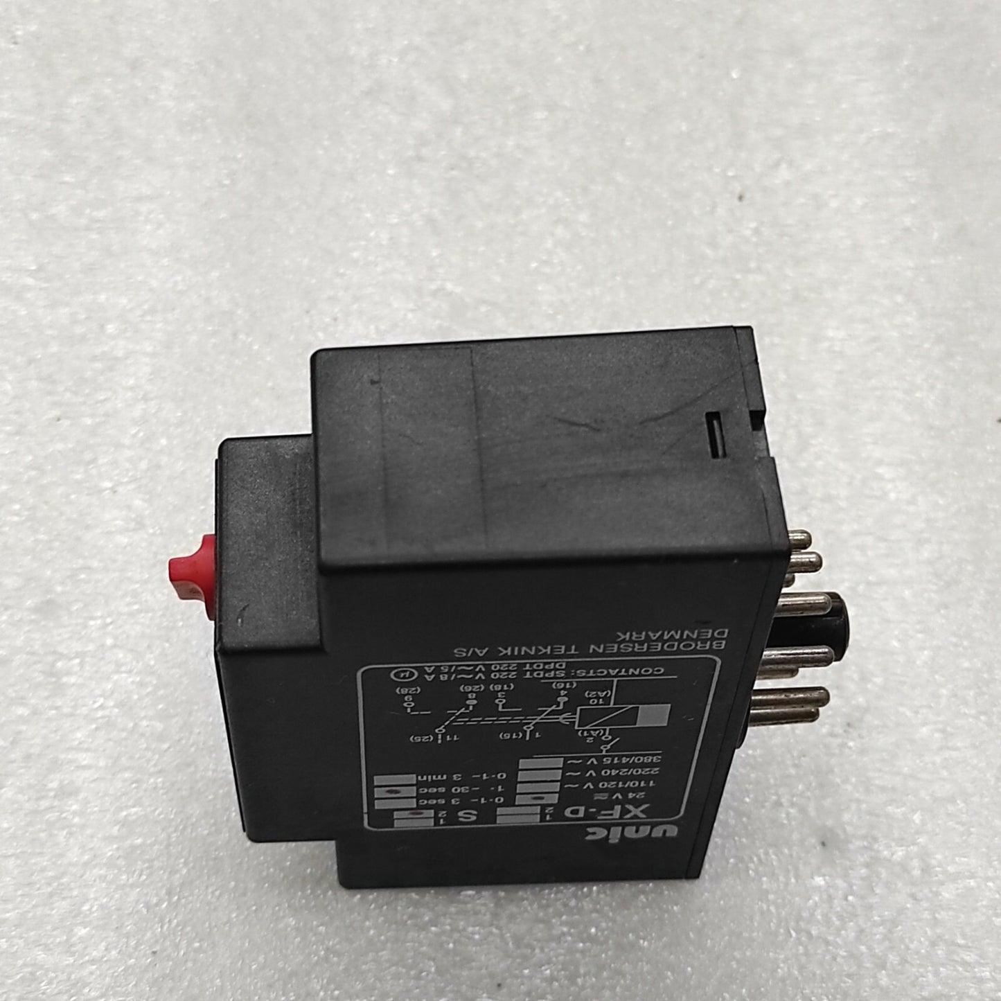 UNIC XF-S2 RELEASE DELAY 24VAC 1-30 SEC