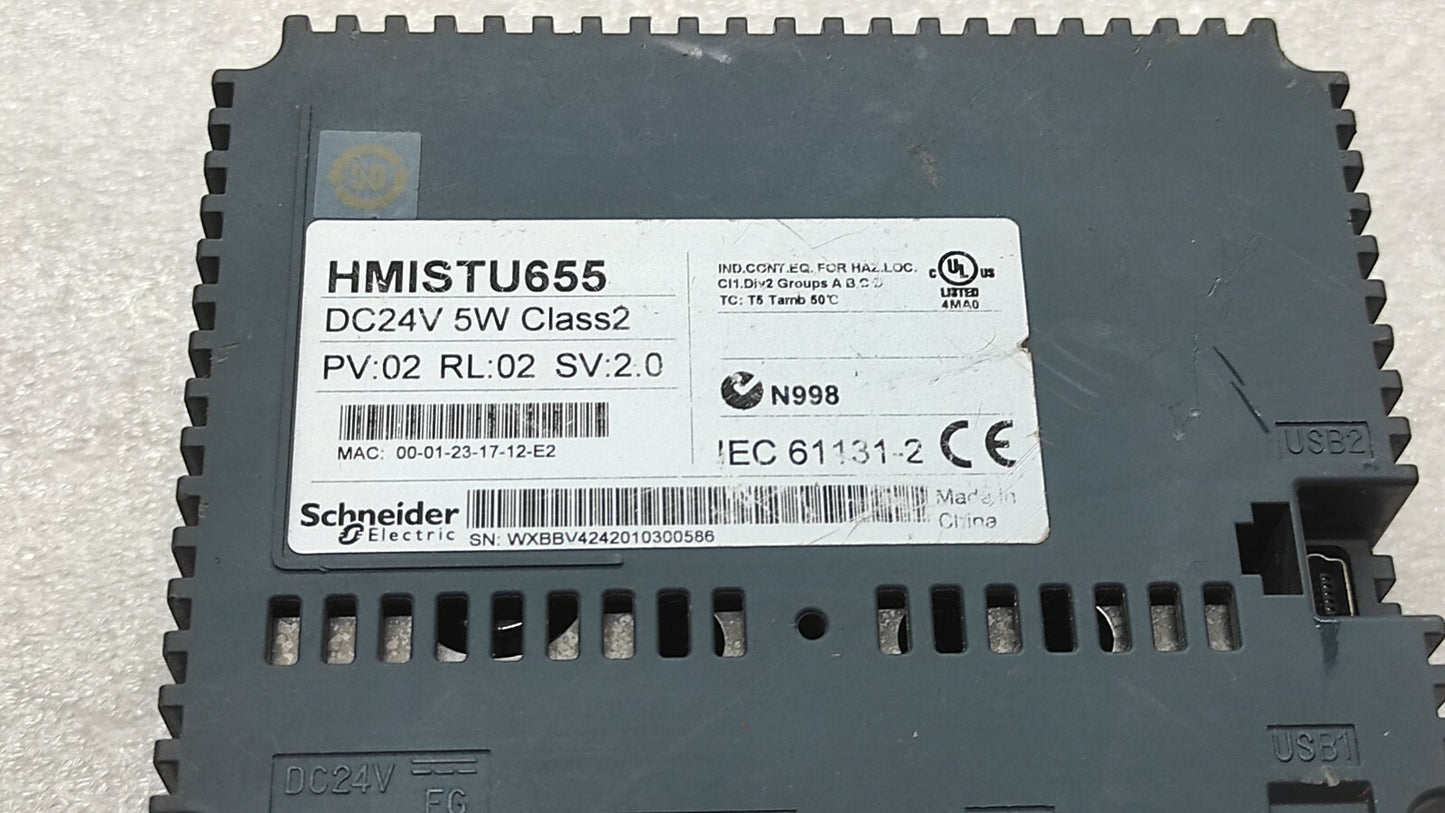 SE HMISTU655 3.5" TOUCH PANEL COLOR SCREEN
