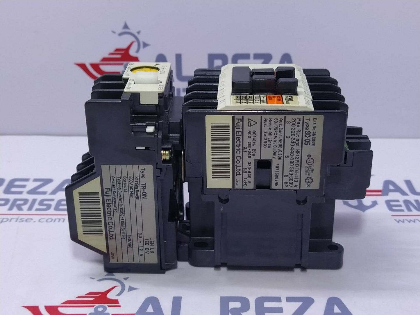 Fuji SC-05 (13) Magnetic Contactor Coil 100-110V Thermal Overload Relay TR-0N
