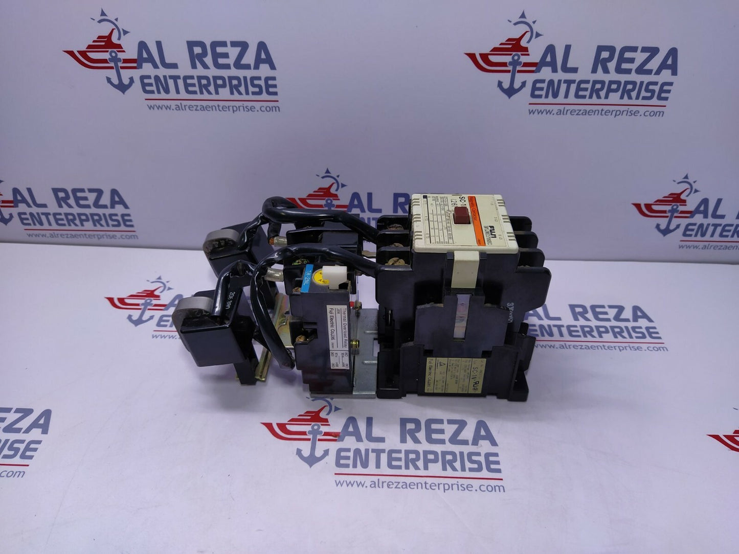 Fuji SC-1N (26) Magnetic Contactor Coil Voltage 100-110V Thermal Overload TR-2NL