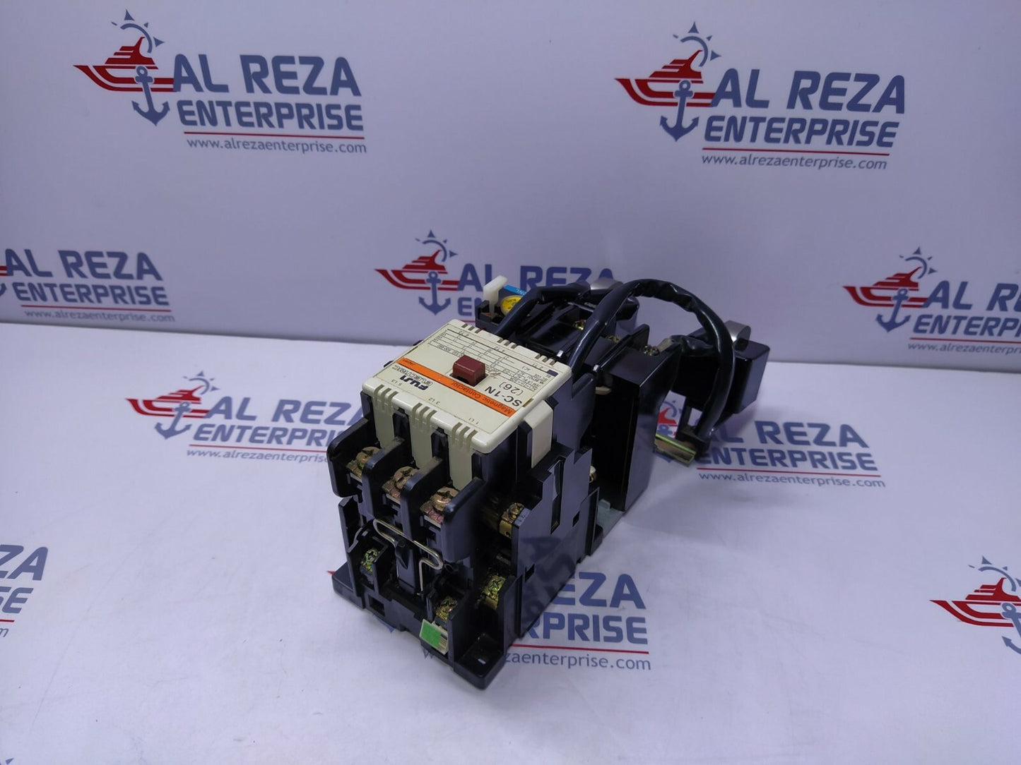 Fuji SC-1N (26) Magnetic Contactor Coil Voltage 100-110V Thermal Overload TR-2NL