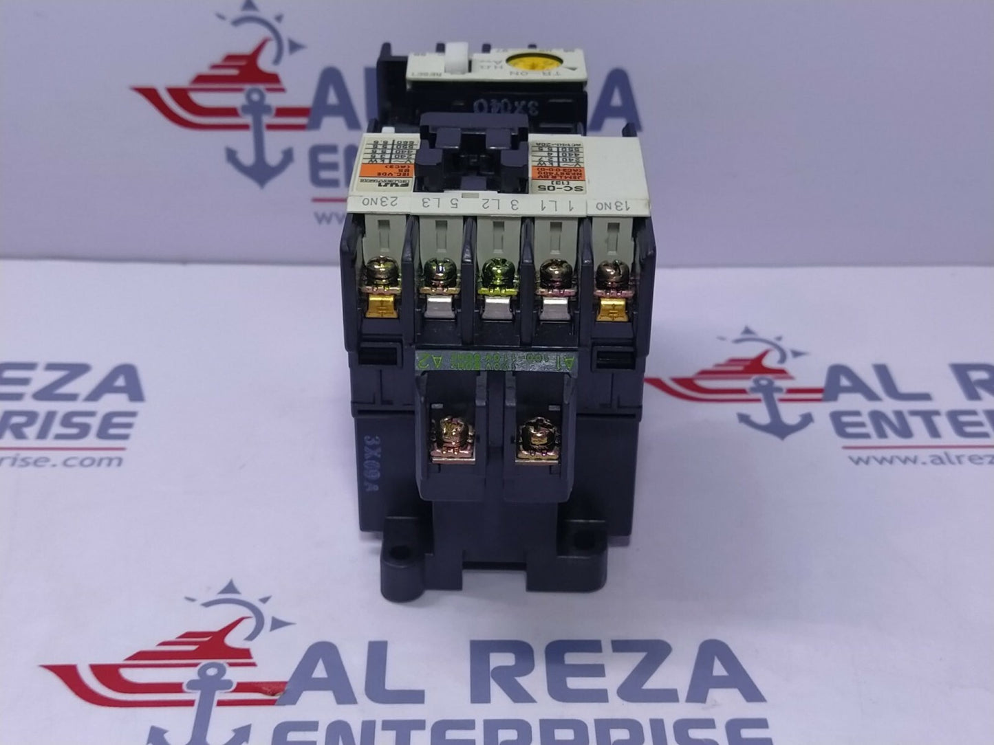 Fuji SC-05 (13) Magnetic Contactor Coil 100-110V Thermal Overload Relay TR-0N