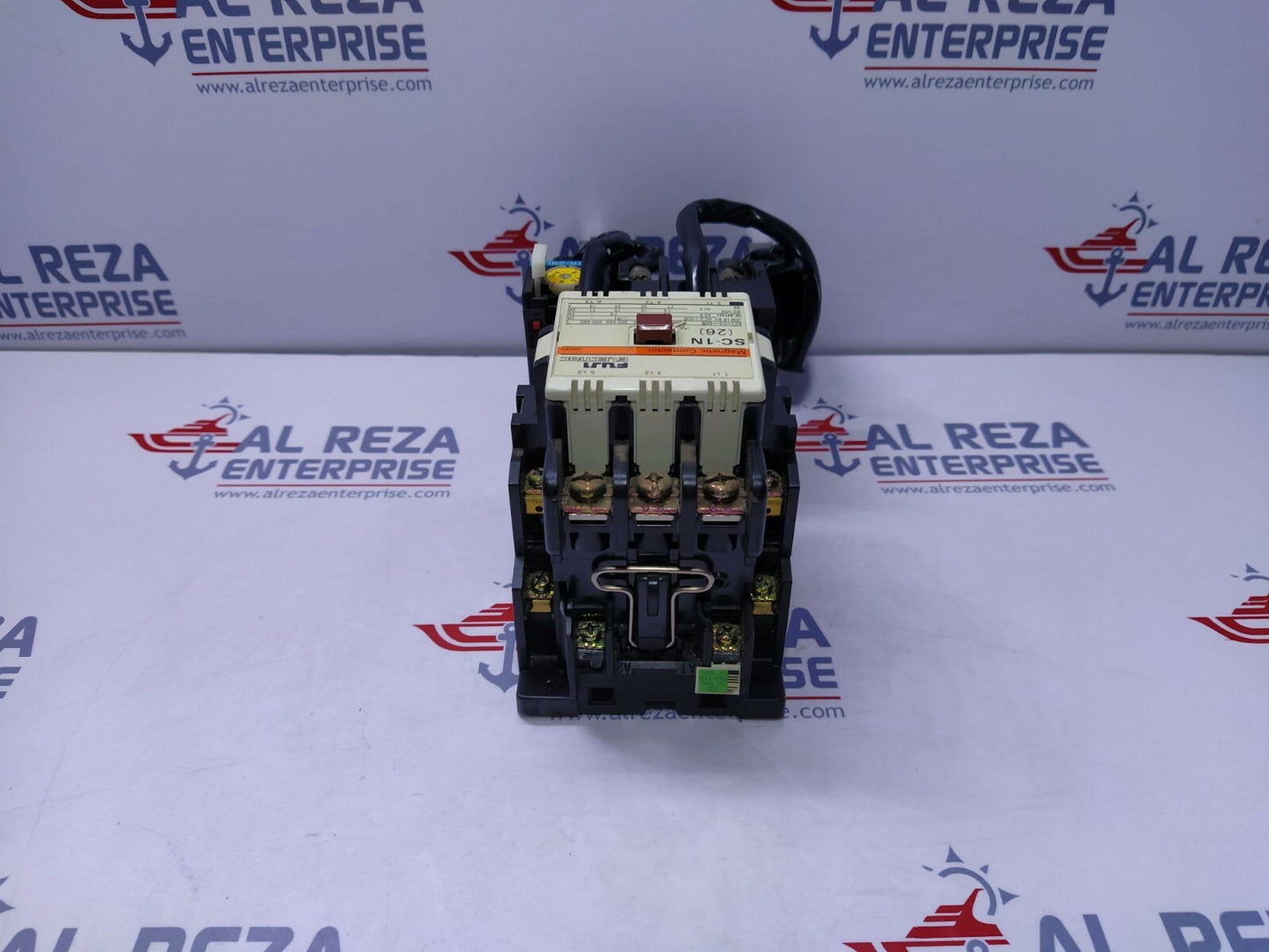 Fuji SC-1N (26) Magnetic Contactor Coil Voltage 100-110V Thermal Overload TR-2NL