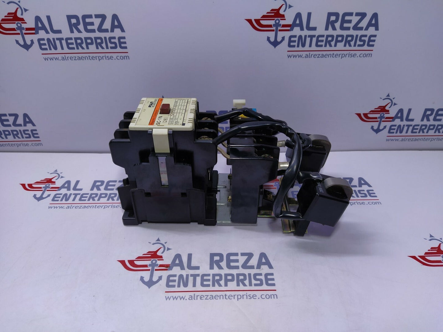 Fuji SC-1N (26) Magnetic Contactor Coil Voltage 100-110V Thermal Overload TR-2NL