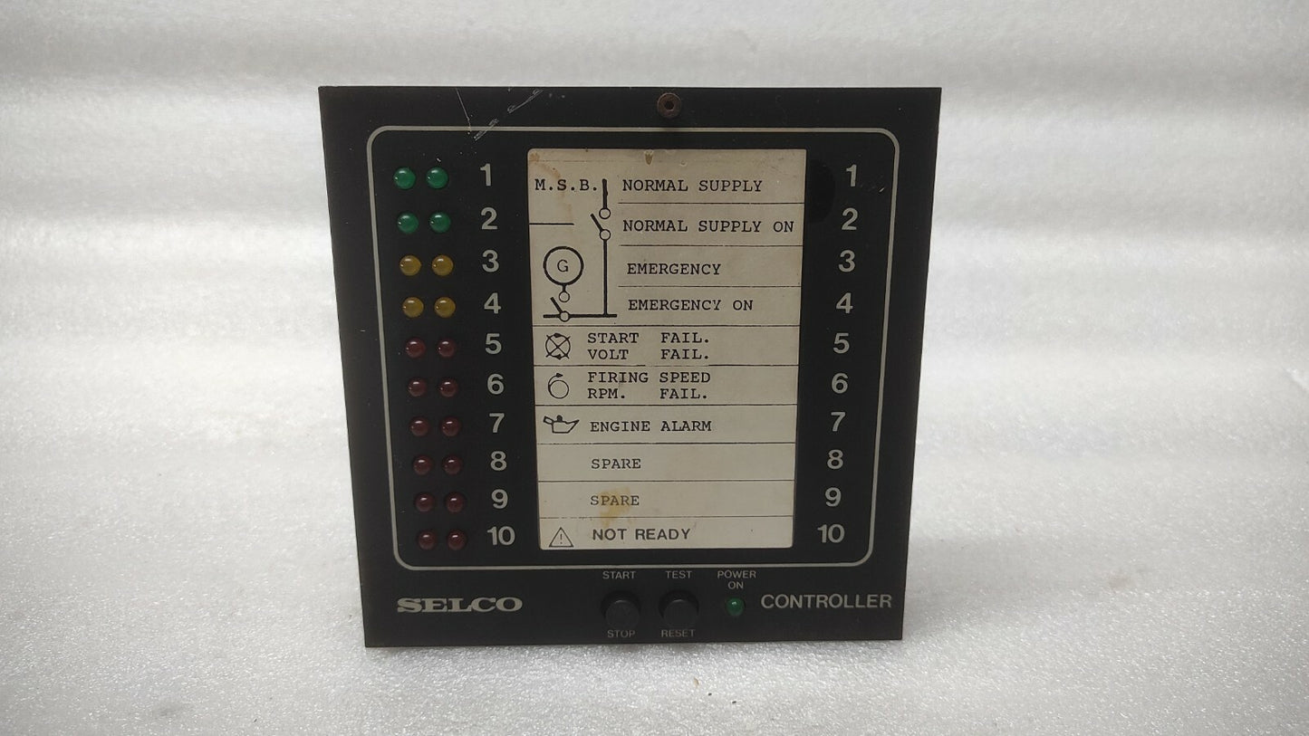 SELCO M2100-20-00 EMERGENCY CONTROLLER 24VDC