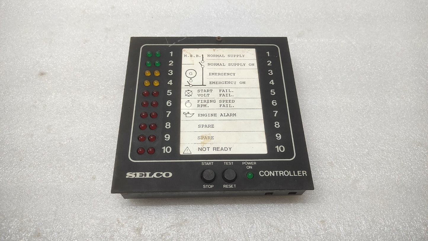 SELCO M2100-20-00 EMERGENCY CONTROLLER 24VDC