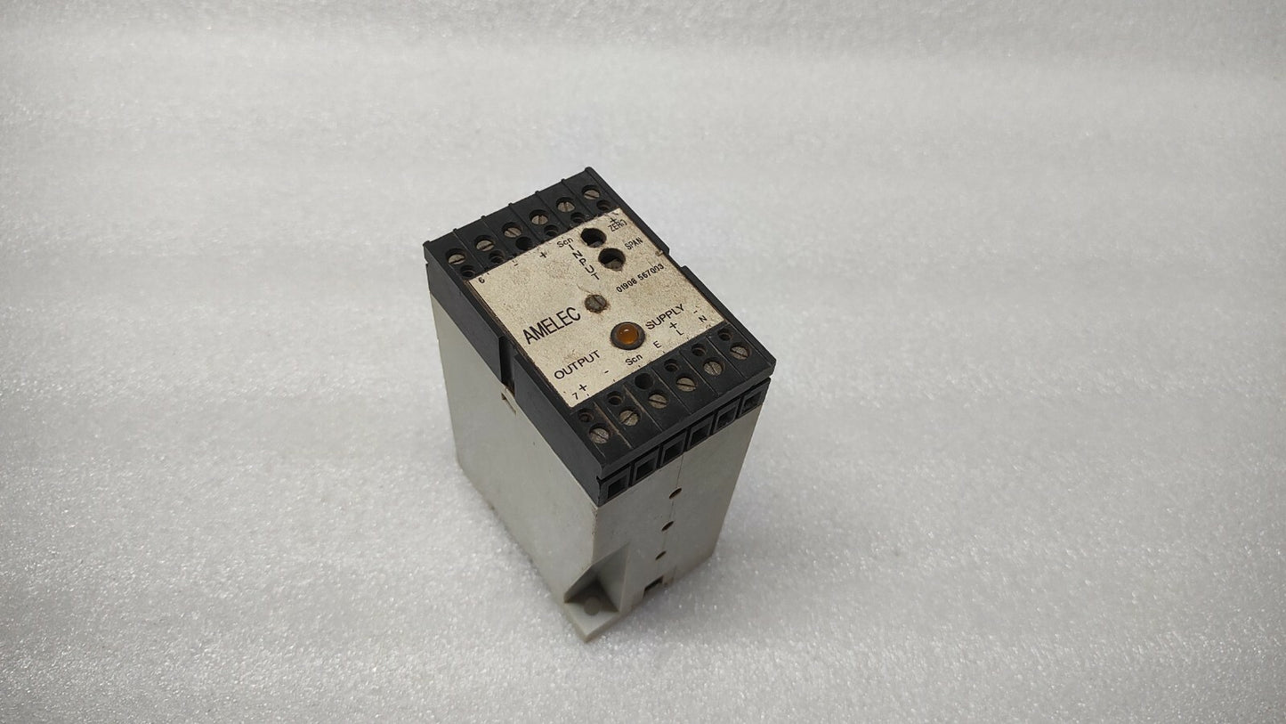 AMELEC ADM239 2-INPUT ARITHMATIC UNIT 01908-567003 24VDC