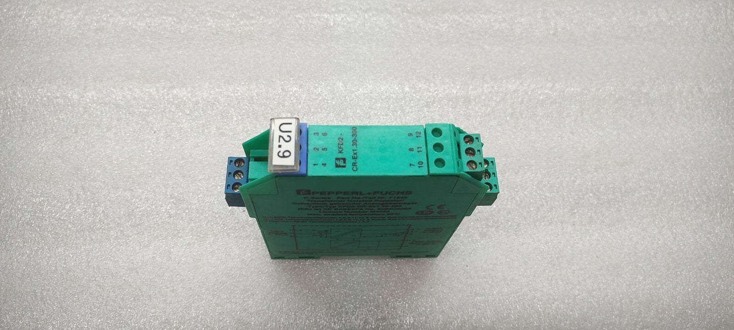 PEPPERL + FUCHS KFD2-CR-EX1.30-300 SMART TRANSMITTER POWER SUPPLY 71842