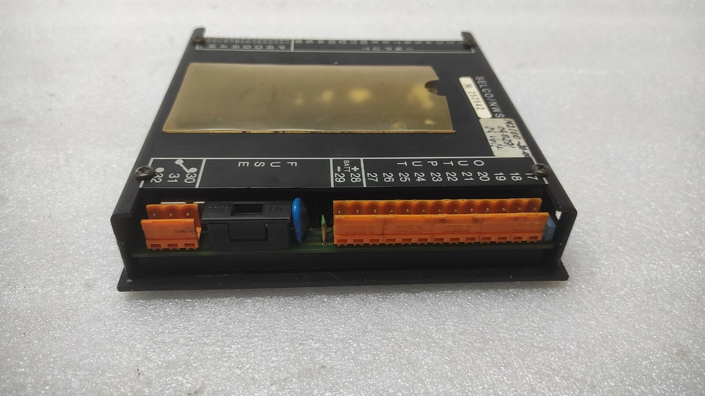 SELCO M2100-20-00 EMERGENCY CONTROLLER 24VDC