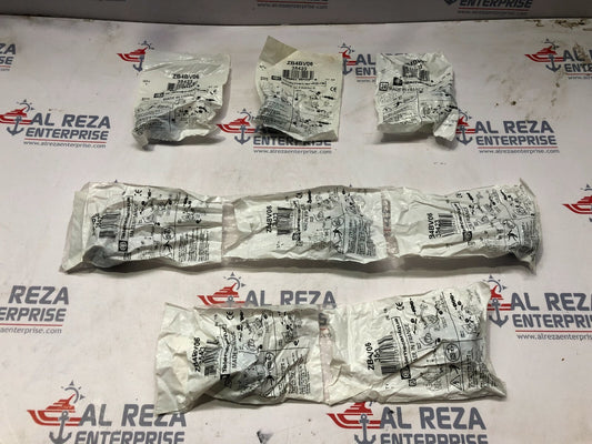 TELEMECANIQUE SE ZB4BV06 BLUE PILOT LIGHT LOT OF 8 UNIT