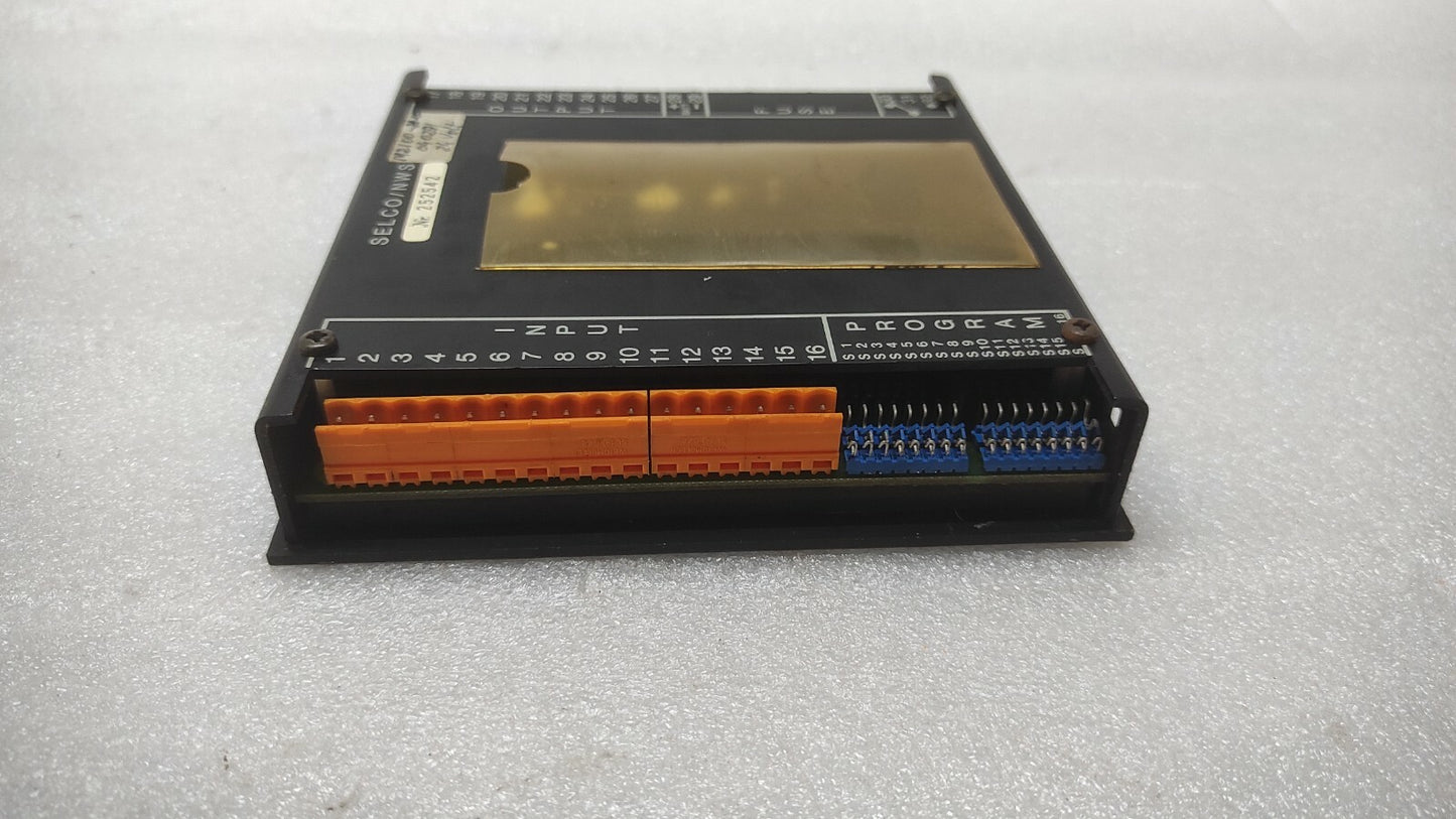 SELCO M2100-20-00 EMERGENCY CONTROLLER 24VDC