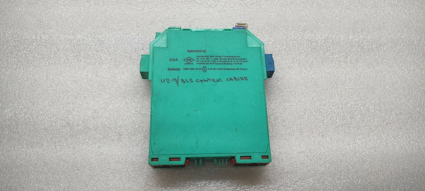 PEPPERL + FUCHS KFD2-CR-EX1.30-300 SMART TRANSMITTER POWER SUPPLY 71842