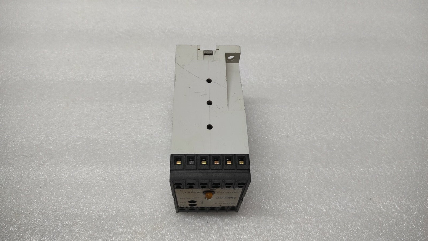AMELEC ADM231 DUAL OUTPUT PROCESS SIGNAL TRANSMITTER 01908-567003 115VAC