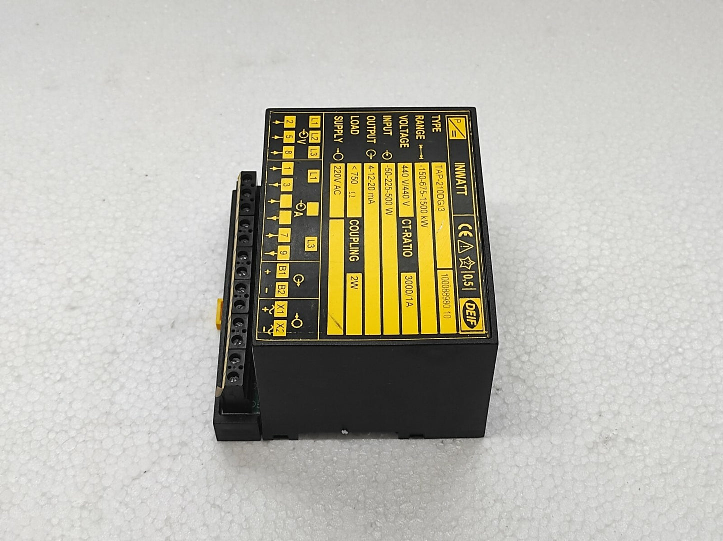 Deif TAP-210DG/3 Inwatt Transducer 100088980.10
