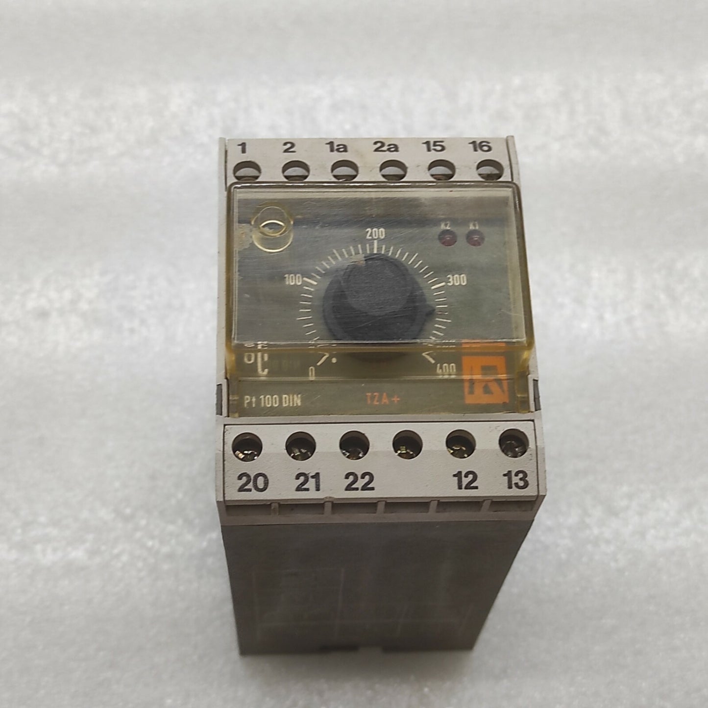 JUMO STBOW-54/10 TEMPERATURE CONTROLLER 97001997 0-400'C 220VAC