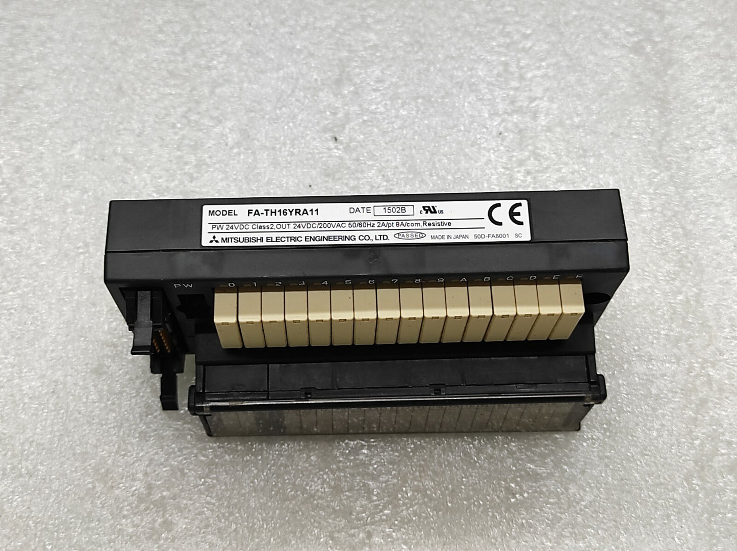 MITSUBISHI FA-TH16YRA11 TERMINAL MODULE
