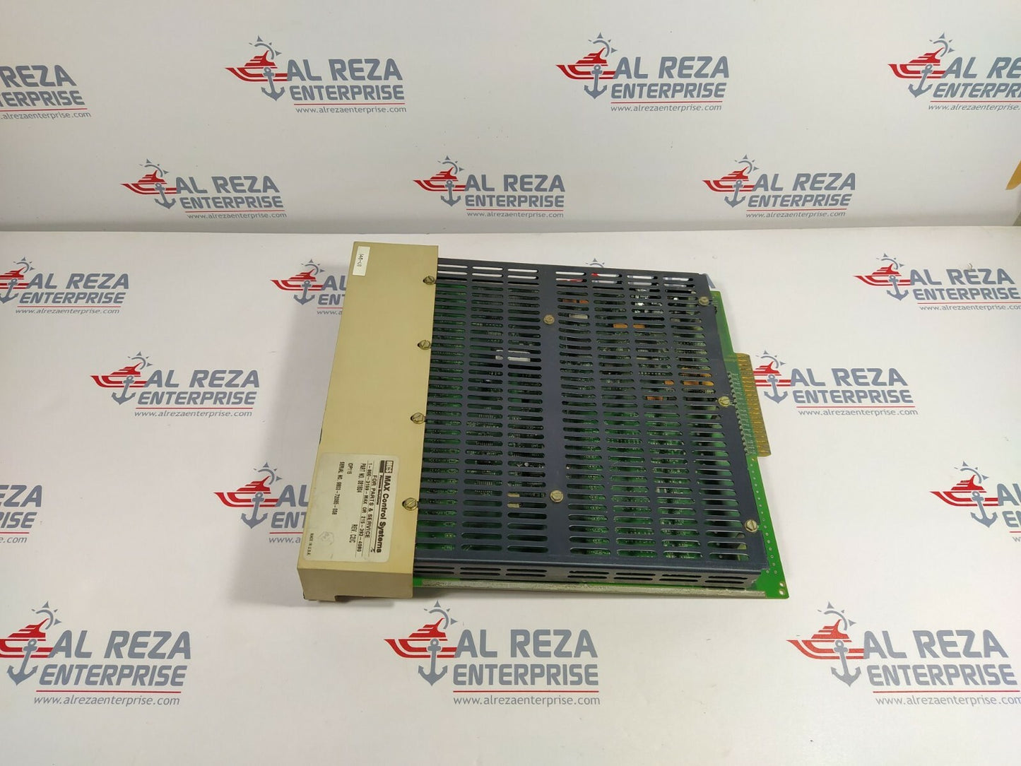 Max Control System MCS 081804 Revision C2/C