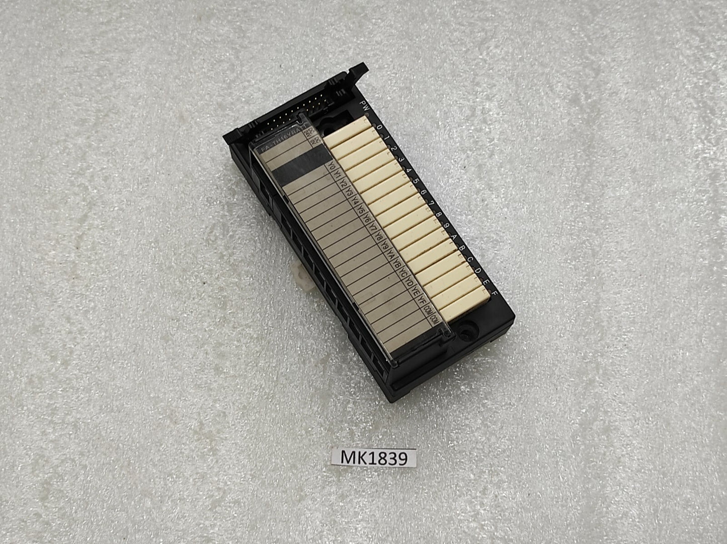 MITSUBISHI FA-TH16YRA11 TERMINAL MODULE