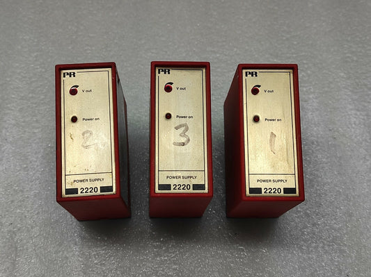 PR Electronics 2220 Power Supply