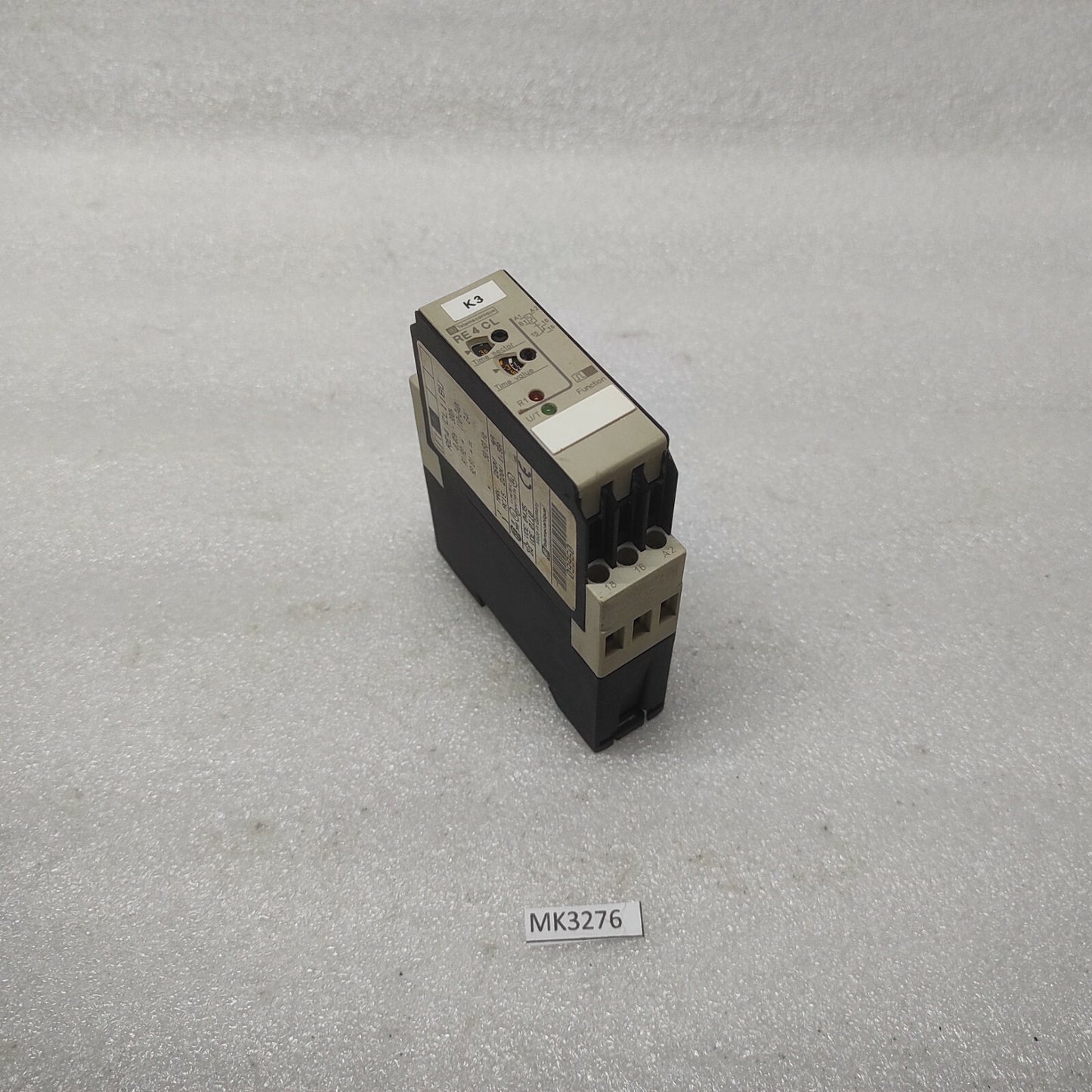 TELEMECANIQUE RE4CL11BU DELAY TIMING RELAY 09960 110-240V/24VDC 0.05S-300H