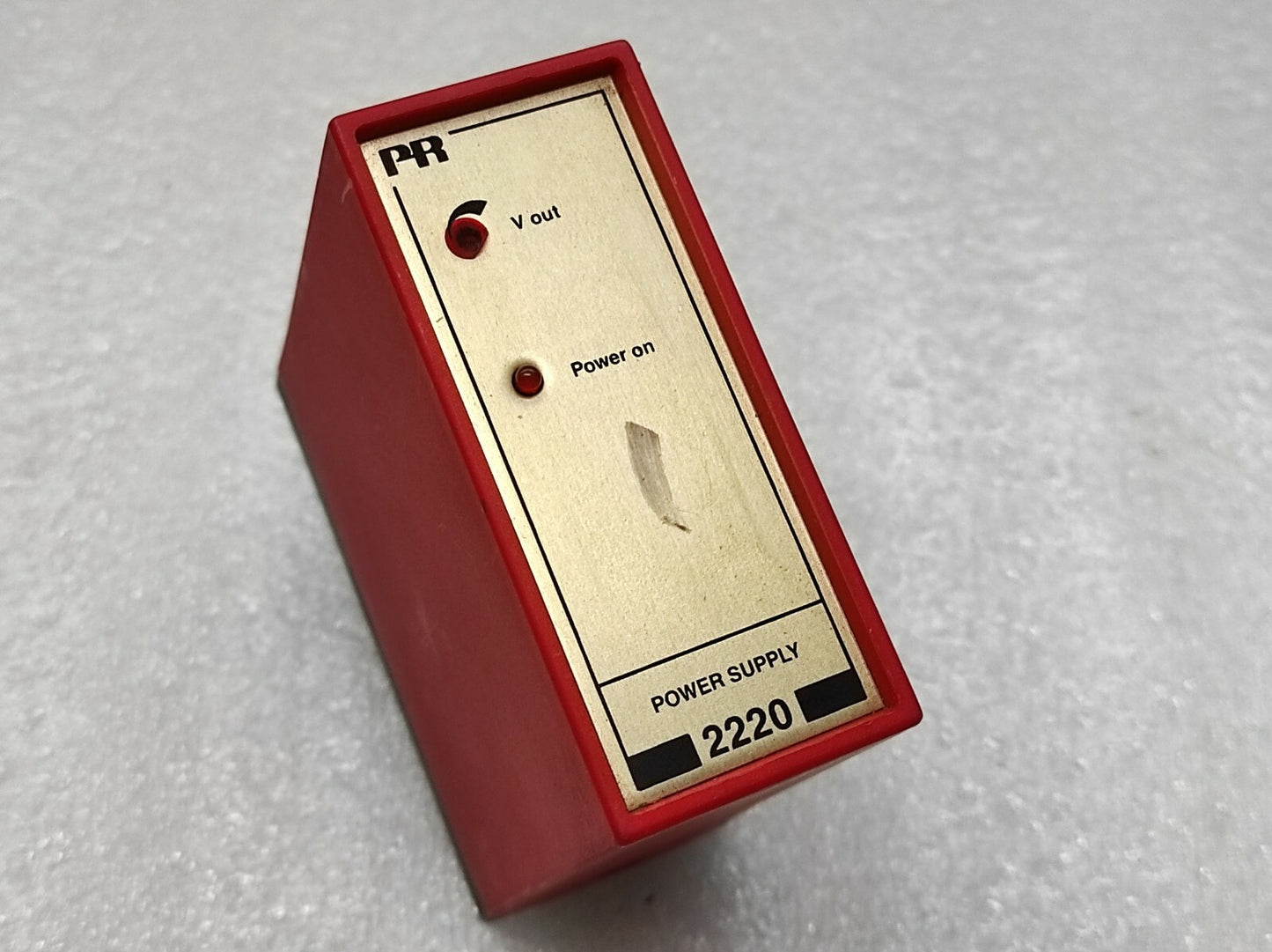 PR Electronics 2220 Power Supply